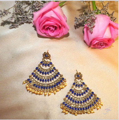 Azra Flair Jhumka Earrings