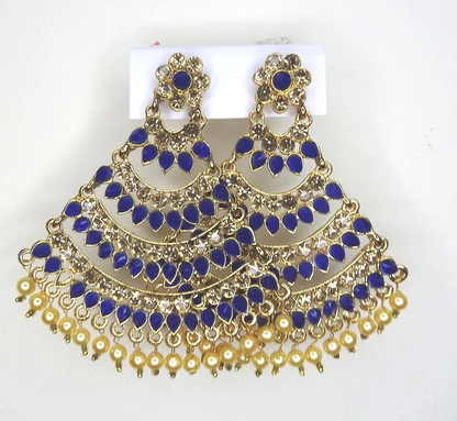 Azra Flair Jhumka Earrings